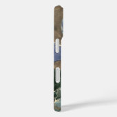 Moon Over Barcelona von Walter Gramatte Case-Mate iPhone Hülle (Rückseite / Rechts)