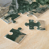 Moon Over Barcelona von Walter Gramatte Puzzle (Seite)