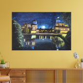 Moon over Broadmoor Leinwand Art (Insitu (Wohnzimmer))