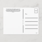 Moon Over Diamond Head Feiertagspostkarte (Rückseite)