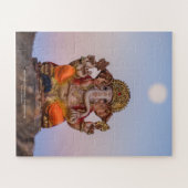 Moon Over Ganeshji, 16x20 Jigsaw Puzzle 2 (Horizontal)
