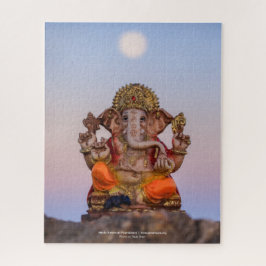 Moon Over Ganeshji, 16x20 Puzzle