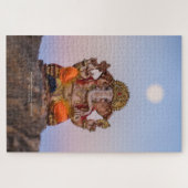 Moon Over Ganeshji 20x30 Jigsaw Puzzle (Horizontal)