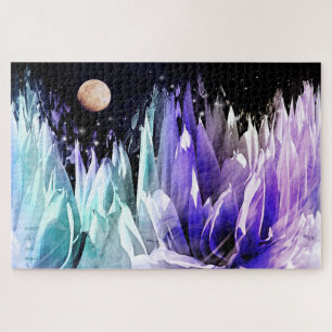 "Moon Over Island" Puzzle