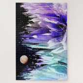 "Moon Over Island" Puzzle (Vertikal)