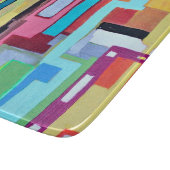 Moon Over Miami 6 x 7 Deko Glasfaserkabel Schneidebrett (Ecke)