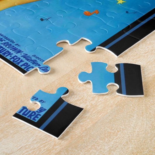 Moon Over Miami Movie Poster Puzzle (Seite)