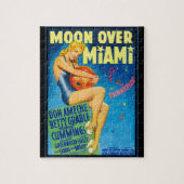 Moon Over Miami Movie Poster Puzzle (Vertikal)