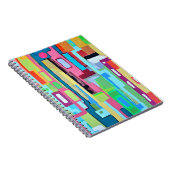 Moon Over Miami Notebook Notizblock (Rechte Seite)