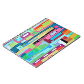 Moon Over Miami Notebook Notizblock (Linke Seite)