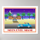 Moon Over Miami Poster (Vorne)