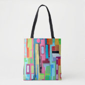 Moon Over Miami Tote Bag Tasche (Vorderseite)