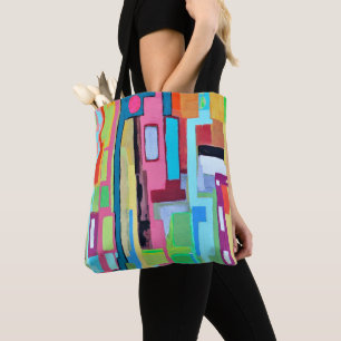 Moon Over Miami Tote Bag Tasche