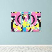 Moon Over My Memphis Leinwanddruck (Insitu (Holzboden))