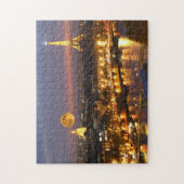 Moon over Paris Puzzle (Vertikal)
