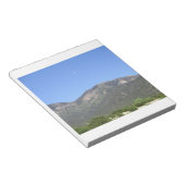 Moon Over Sandia Mountains Notizblock (angewinkelt)