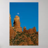 Moon Over Snoopy Rock 3946 Poster (Vorne)