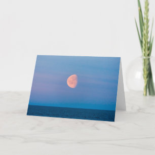 Moon Over the Bering Sea   Russia Far East Karte