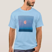 Moon Over the Bering Sea | Russia Far East T-Shirt (Vorderseite)