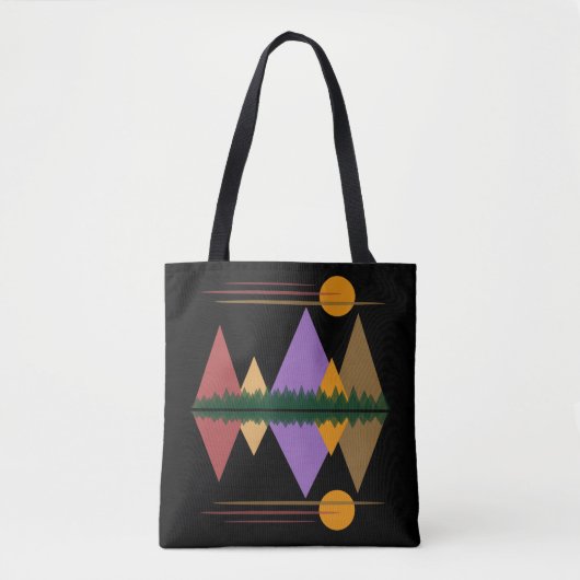Moon Over the Mountains #4 Tasche (Vorderseite)