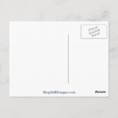 Moon Over the Waters in Daimotsu Bay Postkarte (Rückseite)