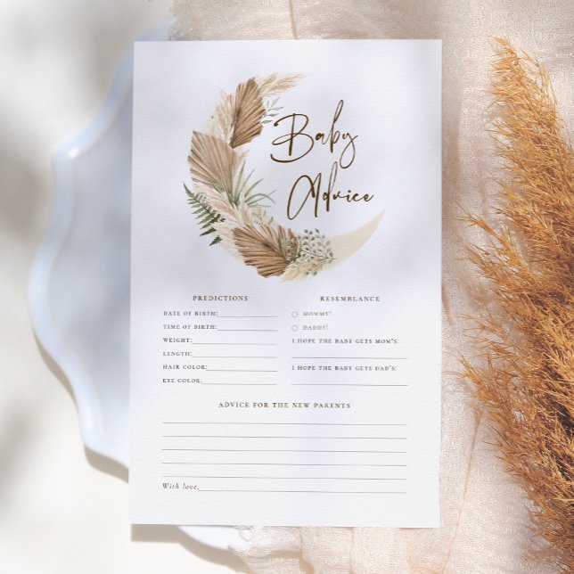 Moon Palm & Pampas Baby Predication & Advisor Game (Von Creator hochgeladen)