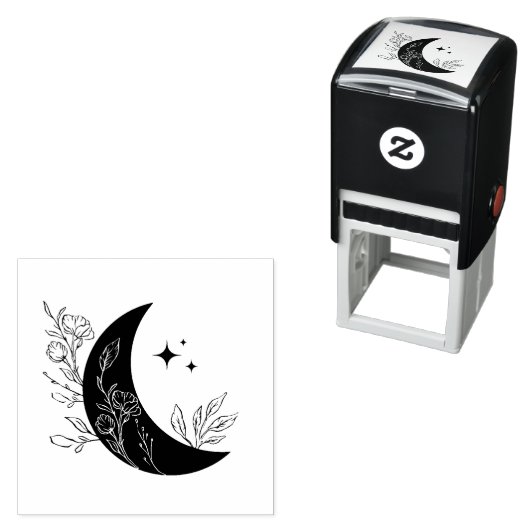 Moon Permastempel (Beispiel)