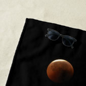 Moon Phase Inspiration Vollmond Astronomie Strandtuch (Beispiel)