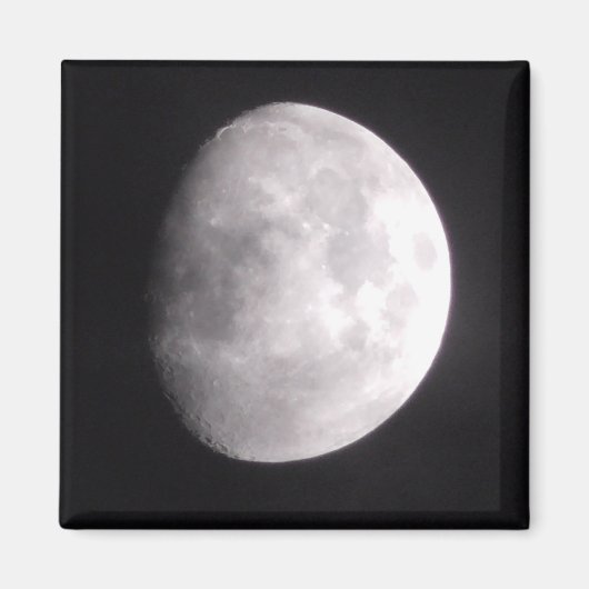 Moon Phase Kühlschrank Magnet (Vorne)