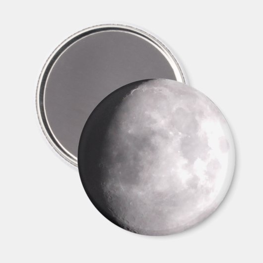 Moon Phase Kühlschrank Magnet (Vorderseite/Rückseite)