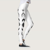 Moon Phase Leggings (Rechts)
