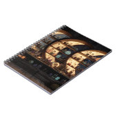 Moon-Phase-Shelf-Notebook Notizblock (Linke Seite)