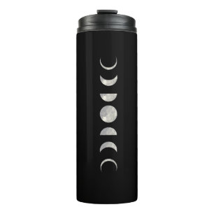 Moon Phase Thermal Tumbler Thermosbecher