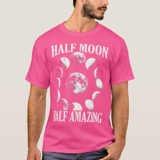 Moon Phase Vollmond Lunar Eclipse Astronomen Astr T-Shirt