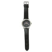 Moon Phase Watch Eclipse Astronomie Watch Armbanduhr (Flach)