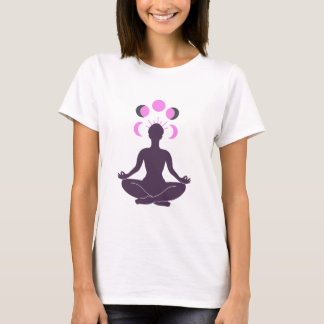 Moon Phase Zen T-Shirt
