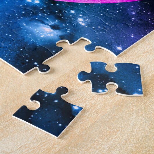 Moon Phasen & Glowing Stars of The Universe Puzzle (Seite)