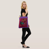 Moon Phases Abstract Art Tote Bag Tasche (Am Model)
