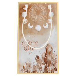 Moon Phases and Moth Kleine Geschenktüte