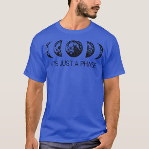 Moon Phases Astronomie T-Shirt