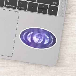 Moon Phases Boho Lunar Aufkleber