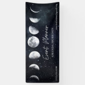 Moon Phases Celestial Event Planner Banner (Vertikal)