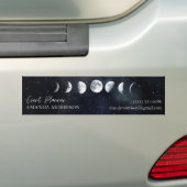 Moon Phases Celestial Event Planner Sticke Autoaufkleber (Auf Auto)