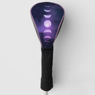 Moon Phases Cool Astronomie Golf Headcover