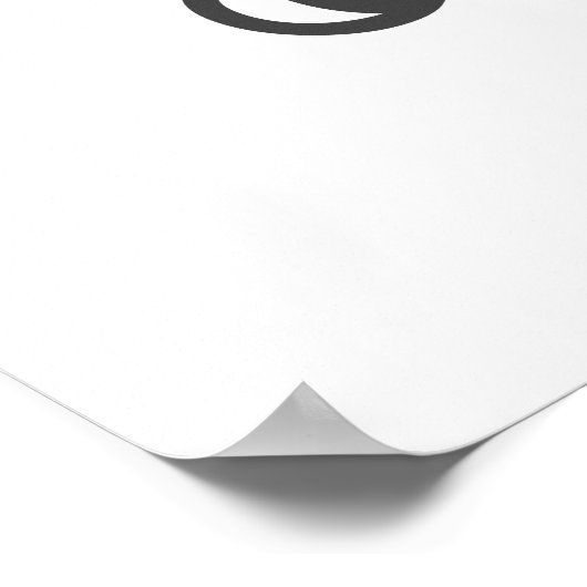 Moon Phases Design für Poster (Ecke)