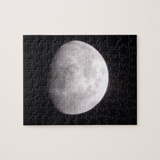 Moon Phases Fotografie Puzzle (Horizontal)