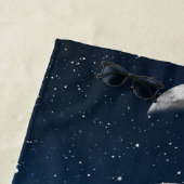 Moon Phases Galaxy Stars Strandtuch (Beispiel)