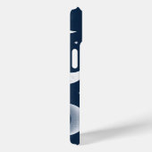 Moon Phases Grid Celestial Muster Design Case-Mate iPhone Hülle (Rückseite / Rechts)