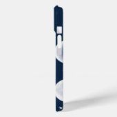 Moon Phases Grid Celestial Muster Design Case-Mate iPhone Hülle (Rückseite / Links)