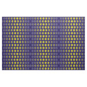 Moon Phases Mitte Jahrhundert Moderne Stoff (Fat Quarter (45,7 x 55,9 cm))